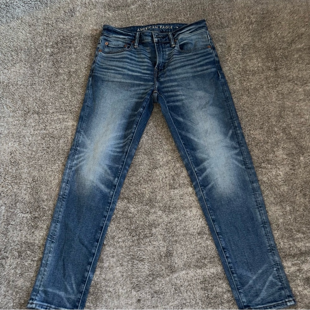 American Eagle Men Airflex Skinny Jean